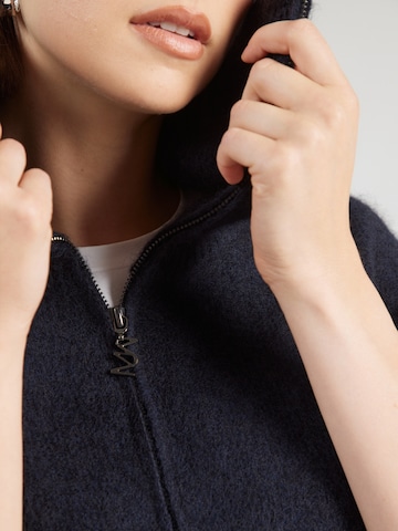 MOS MOSH Strickjacke 'MMHulda' in Blau