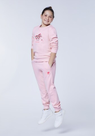 Polo Sylt Sweatshirt in Pink