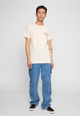 T-Shirt 'Dream Kebab' Mister Tee en beige