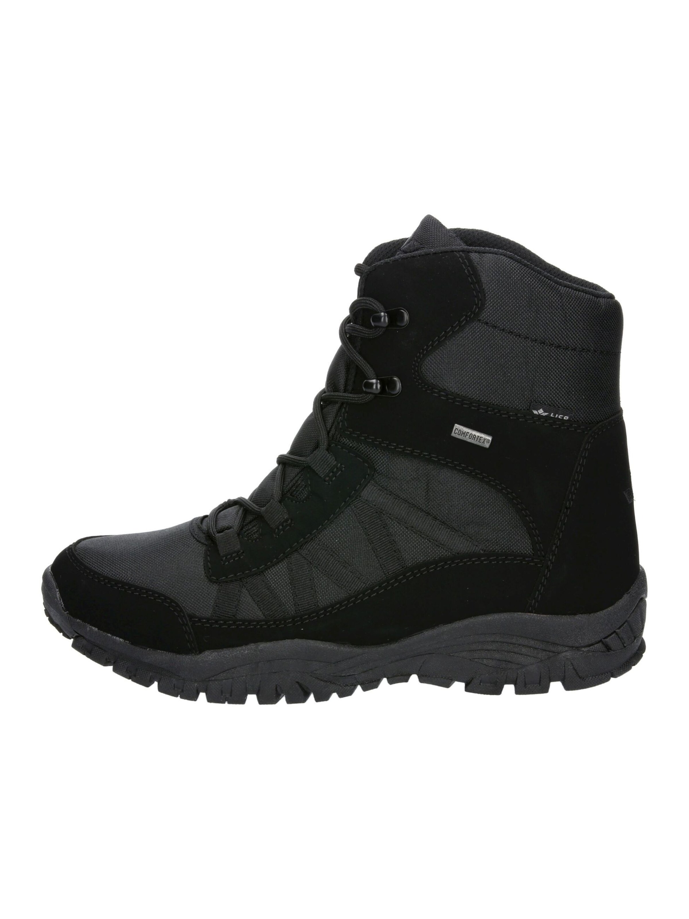 LICO Snow boots ' Stavanger ' in Black