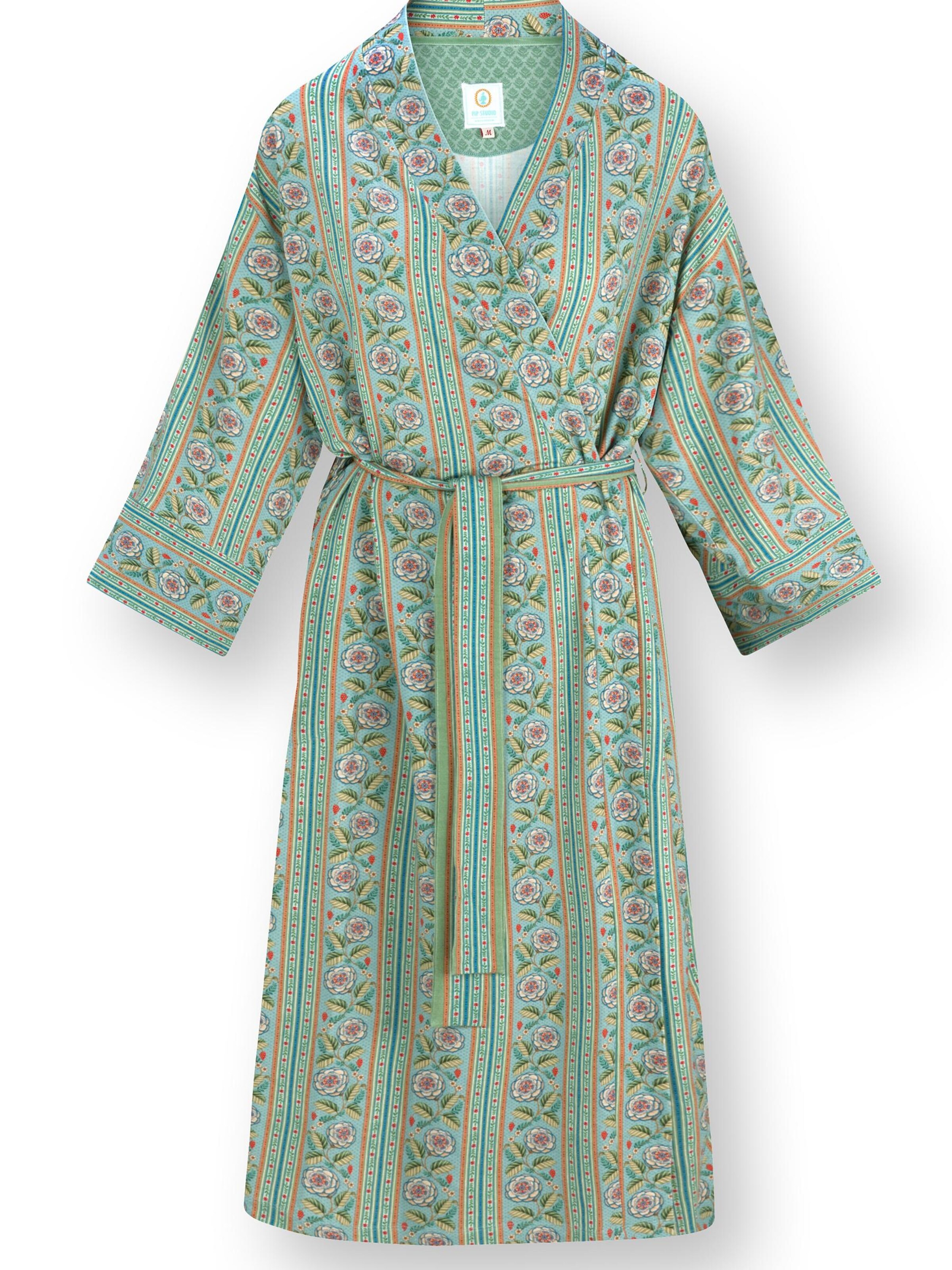 PIP STUDIO Kimono‌‌‌ in Blau: Vorderseite