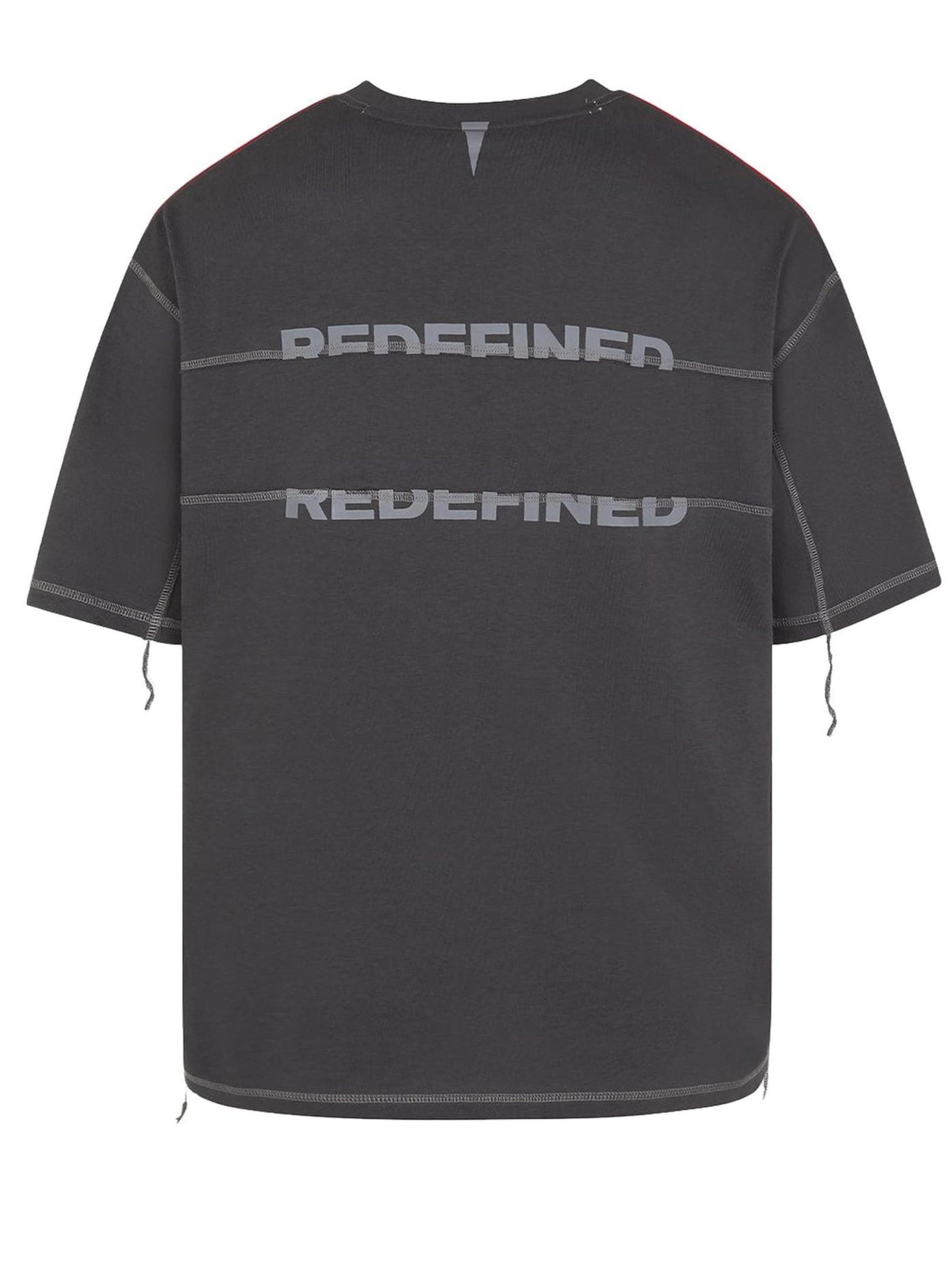 FILA Shirt 'S11 RUINED'‌‌‌‌ in dunkelgrau, Produktansicht