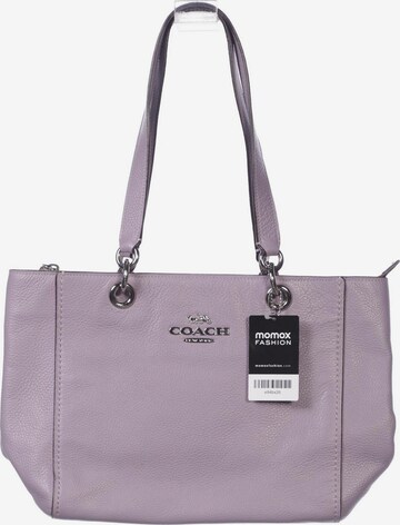 COACH Bag in One size in Purple: front