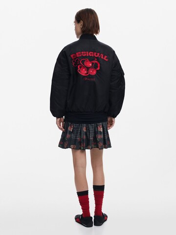Desigual Jacke 'Cherry' in Schwarz