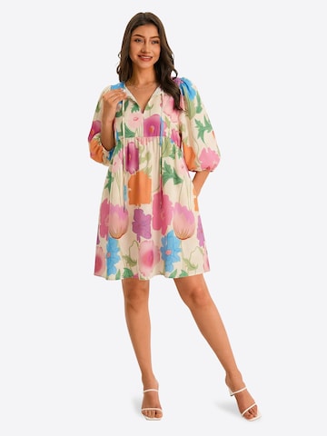 Imily Bela Šaty - Biela