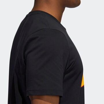 ADIDAS PERFORMANCE Performance Shirt 'Born Different' in Black