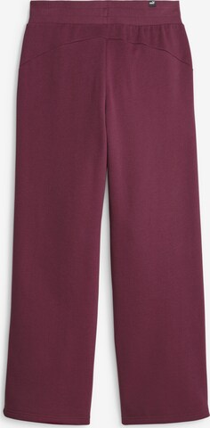 PUMA Regular Workout Pants in Red