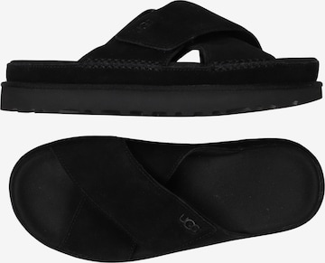 UGG Sandalen 40 in Schwarz: Vorderseite