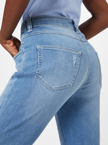 MAC Slimfit Jeans 'MELANIE' in Blau