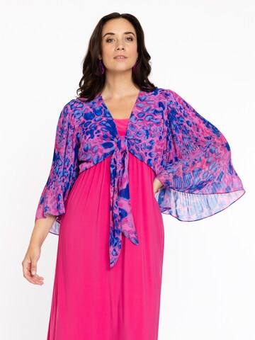 Yoek Bolero in Pink: front