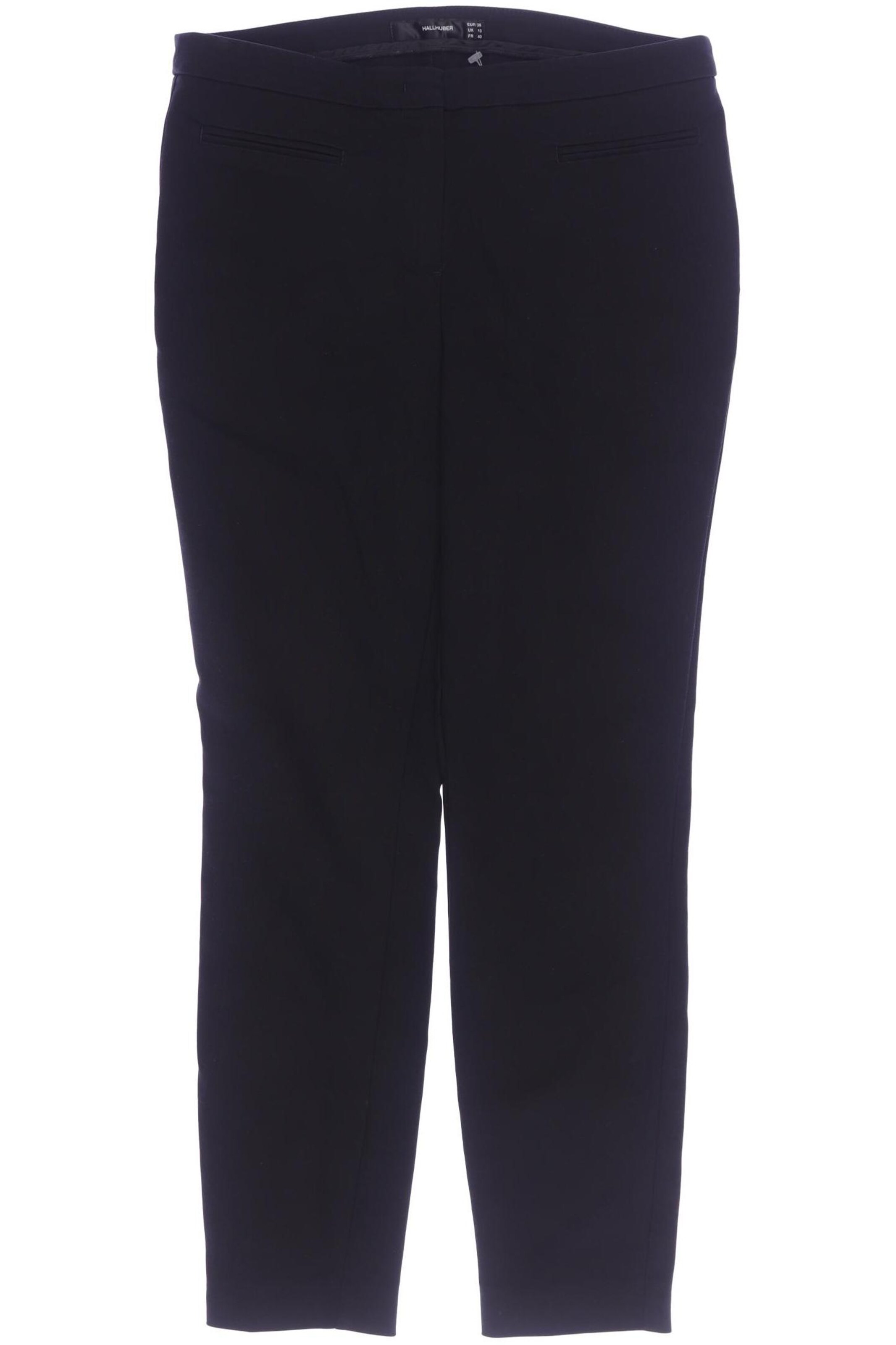 HALLHUBER Pants in M in Black: front