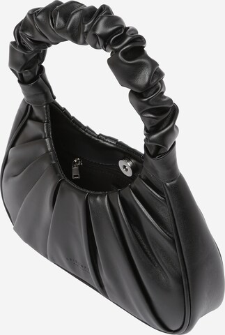 Seidenfelt Manufaktur Handbag 'Elnes' in Black