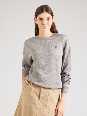 Felpa di Polo Ralph Lauren in grigio: frontale