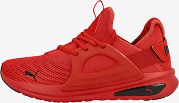 PUMA Loopschoen 'Softride Enzo Evo' in Rood: voorkant