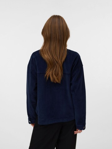 VERO MODA Prechodná bunda 'VMJAMIE' - Modrá