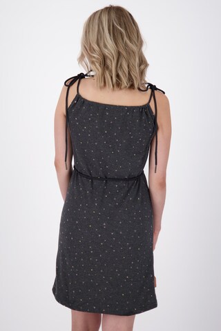 Alife and Kickin Sommerkleid 'MarleneAK' in Grau