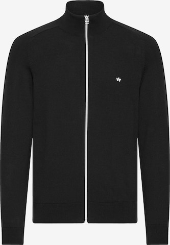 Kronstadt - Cárdigan 'Emil' en negro: frente