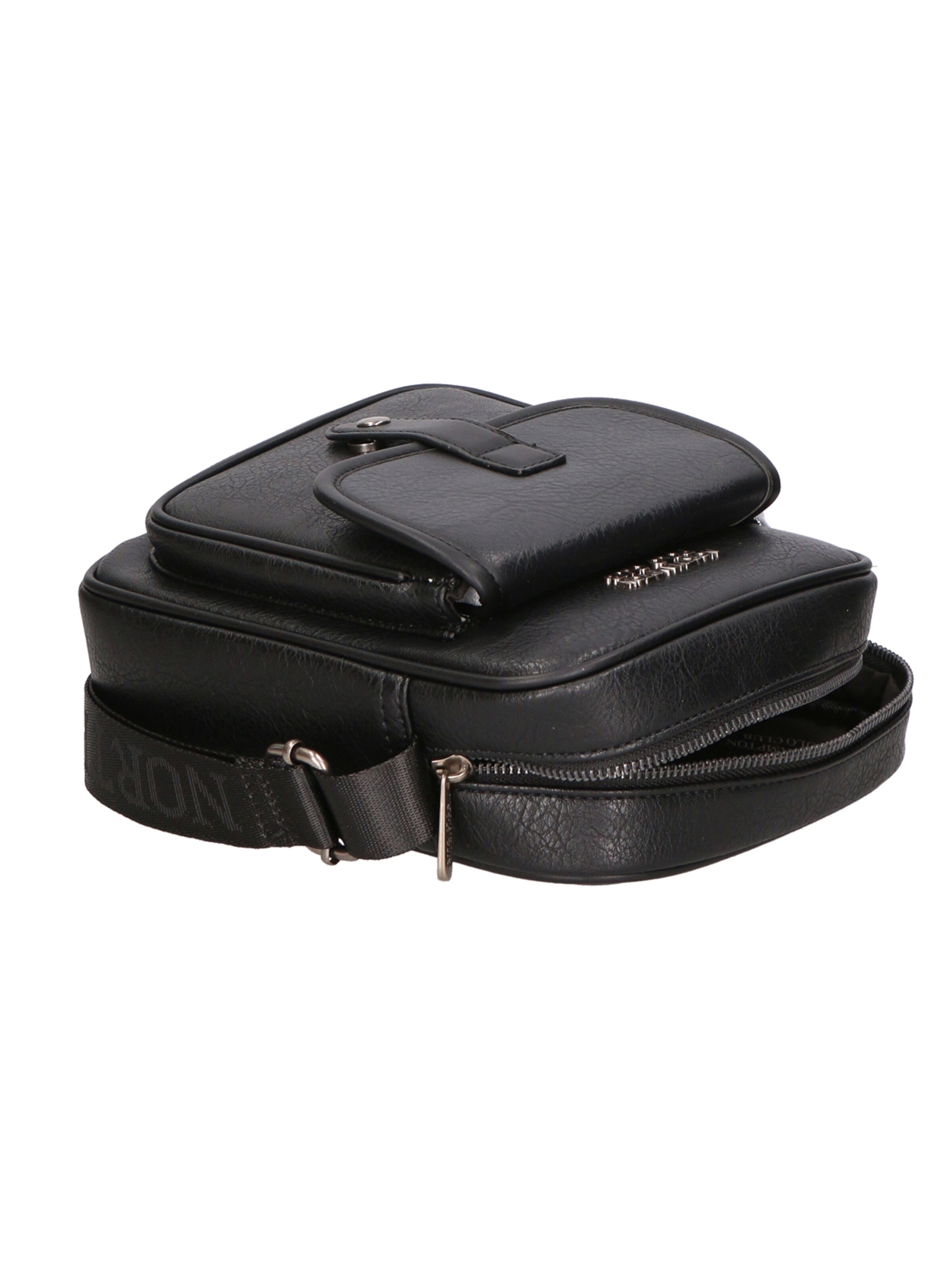 Northampton Polo Club Schoudertas in Zwart