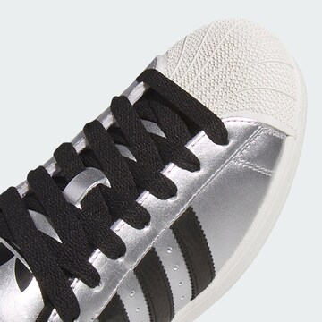 ADIDAS ORIGINALS Platform trainers 'Superstar II' in Silver