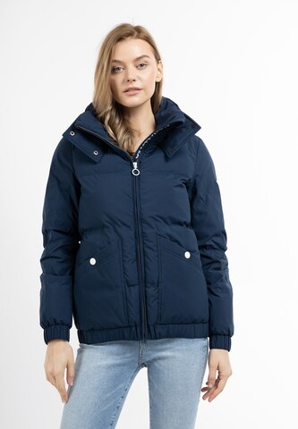 Veste d’hiver 'Pryam' DreiMaster Maritim en bleu : devant