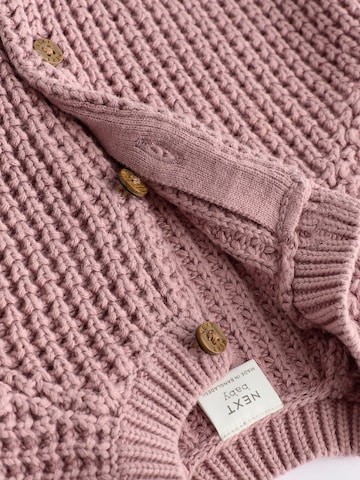 Cardigan Next en rose