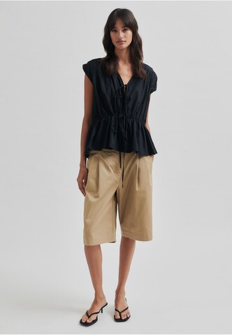 SECOND FEMALE Blouse 'Felixa' in Zwart