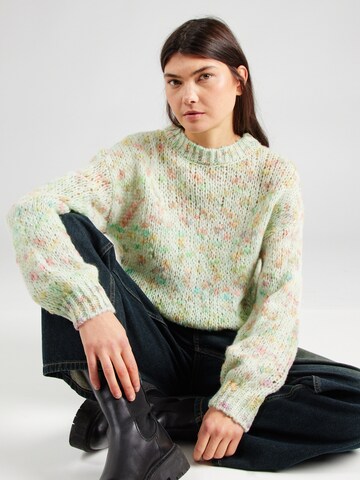 Rich & Royal Pullover in Grün: Vorderseite