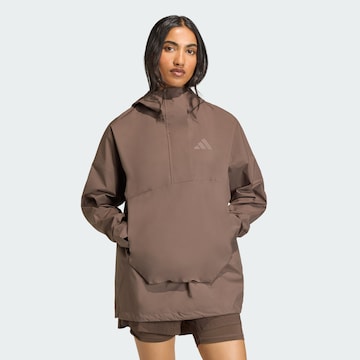 ADIDAS TERREX Outdoorjacke 'Xploric' in Braun: Vorderseite