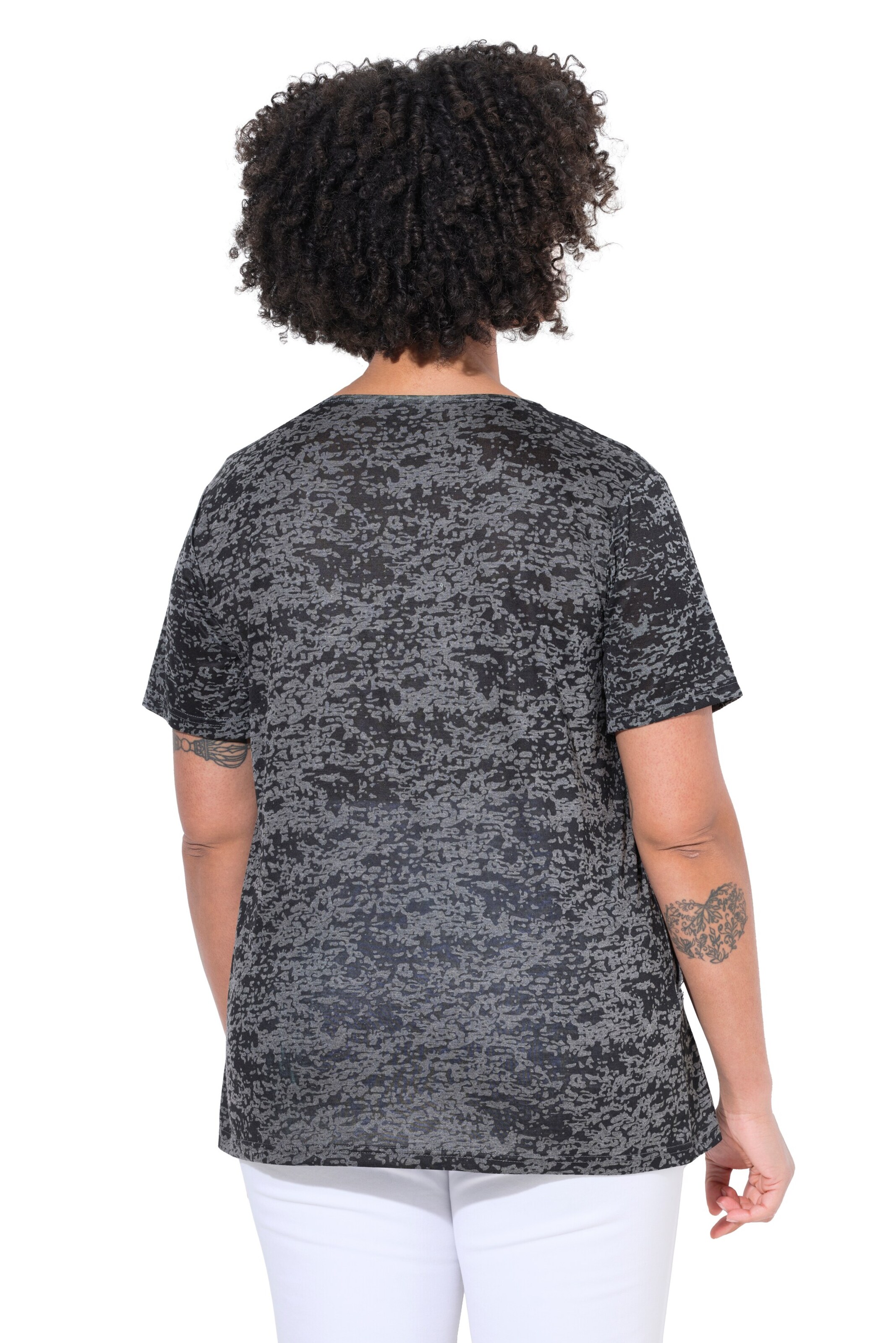 Angel of Style Shirt in Zwart