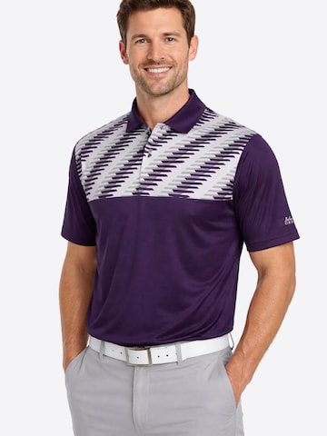 Cocain Underwear Shirt in Lila: voorkant