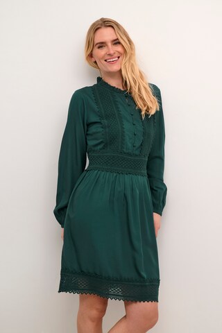 Robe 'Milla' Cream en bleu : devant