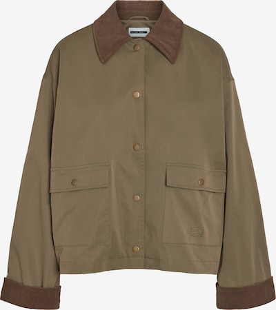 Noisy may Prijelazna jakna 'NMNORA' u čokolada / maslinasta, Pregled proizvoda