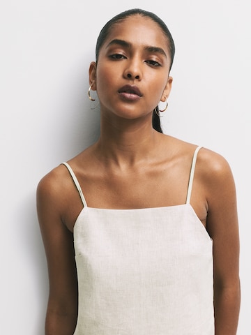Top di Pull&Bear in beige