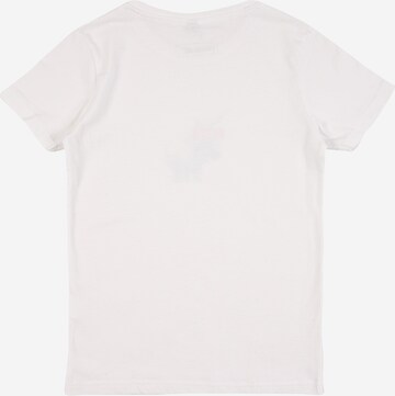 Mister Tee T-shirt 'Fake Unicorn' i vit