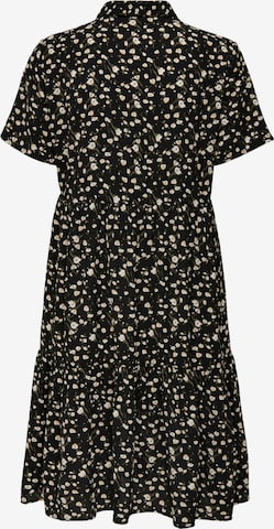 JDY Платье-рубашка 'Pipper' в Черный