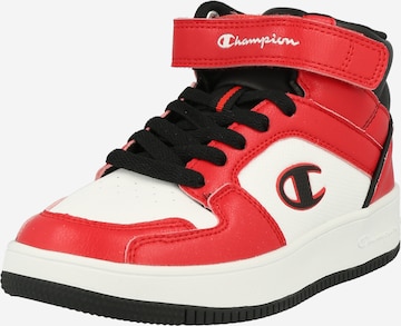 Champion Authentic Athletic Apparel Sneakers 'REBOUND 2.0' in Rood: voorkant