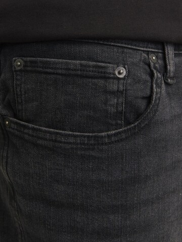 Jack & Jones Plus Slim fit Jeans 'JJIGlenn JJOriginal' in Black