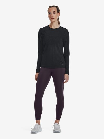 UNDER ARMOUR Skinny Sporthose 'Fly Fast 3.0' in Lila