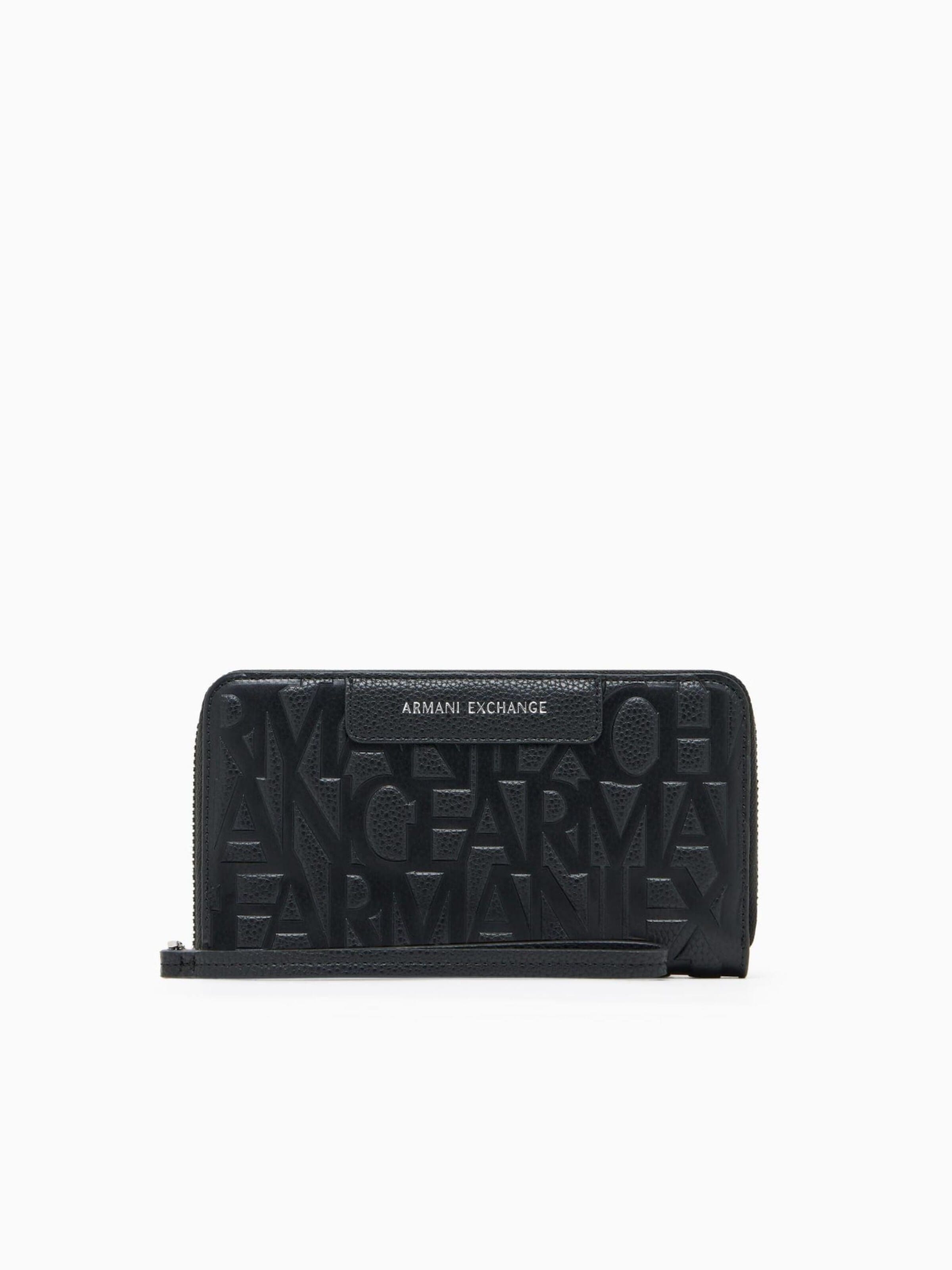 ARMANI EXCHANGE Tegnebog 'XW001606' i sort: forside