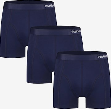 Pockies Bokserishortsit värissä sininen: etupuoli