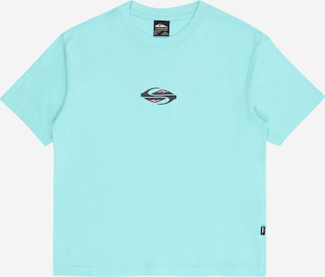 QUIKSILVER Paita 'GLOBAL HE' värissä sininen: etupuoli