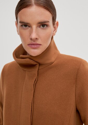 Manteau mi-saison COMMA en marron