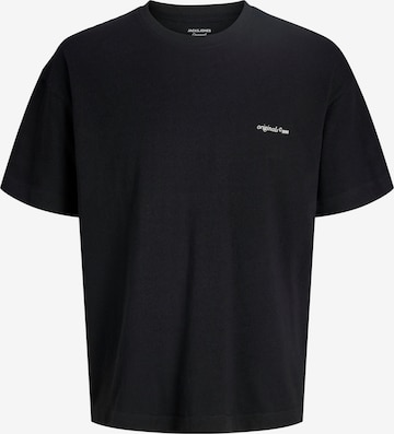 JACK & JONES Μπλουζάκι 'JORMONTAUK' σε μαύρο: μπροστά