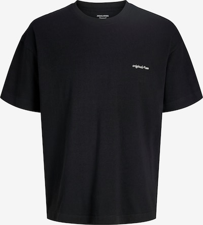 Marškinėliai 'JORMONTAUK' iš JACK & JONES, spalva – juoda / balta, Prekių apžvalga