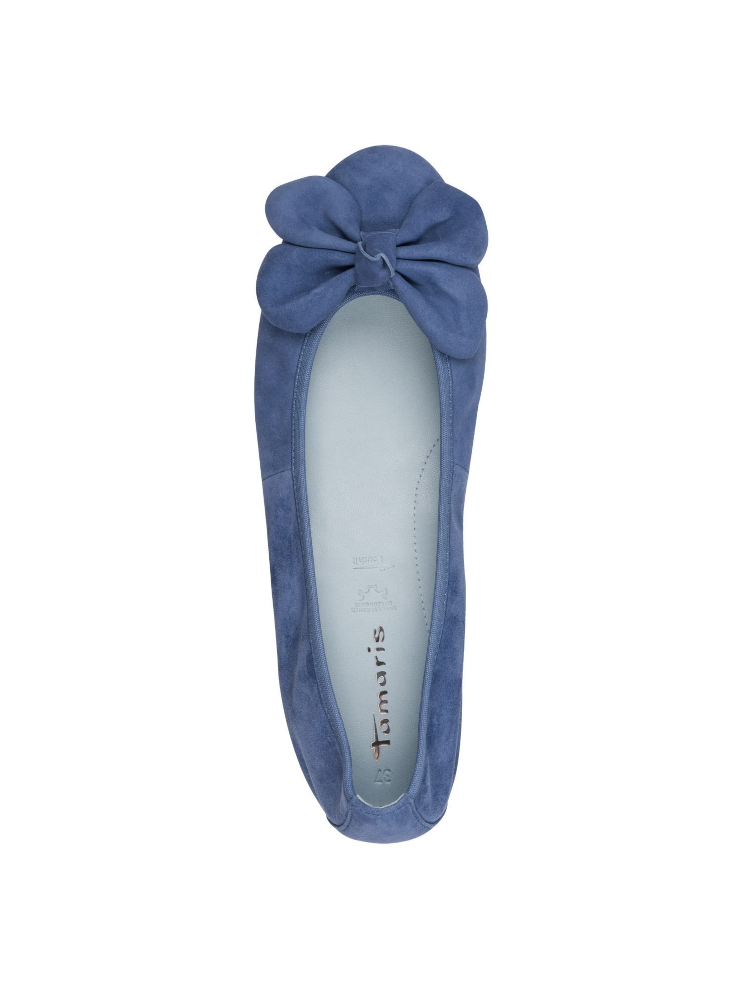 Tamaris Ballerina in Blau