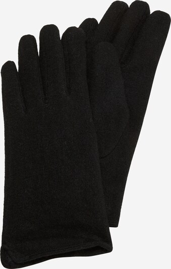 s.Oliver Fingerhandschuhe in schwarz, Produktansicht