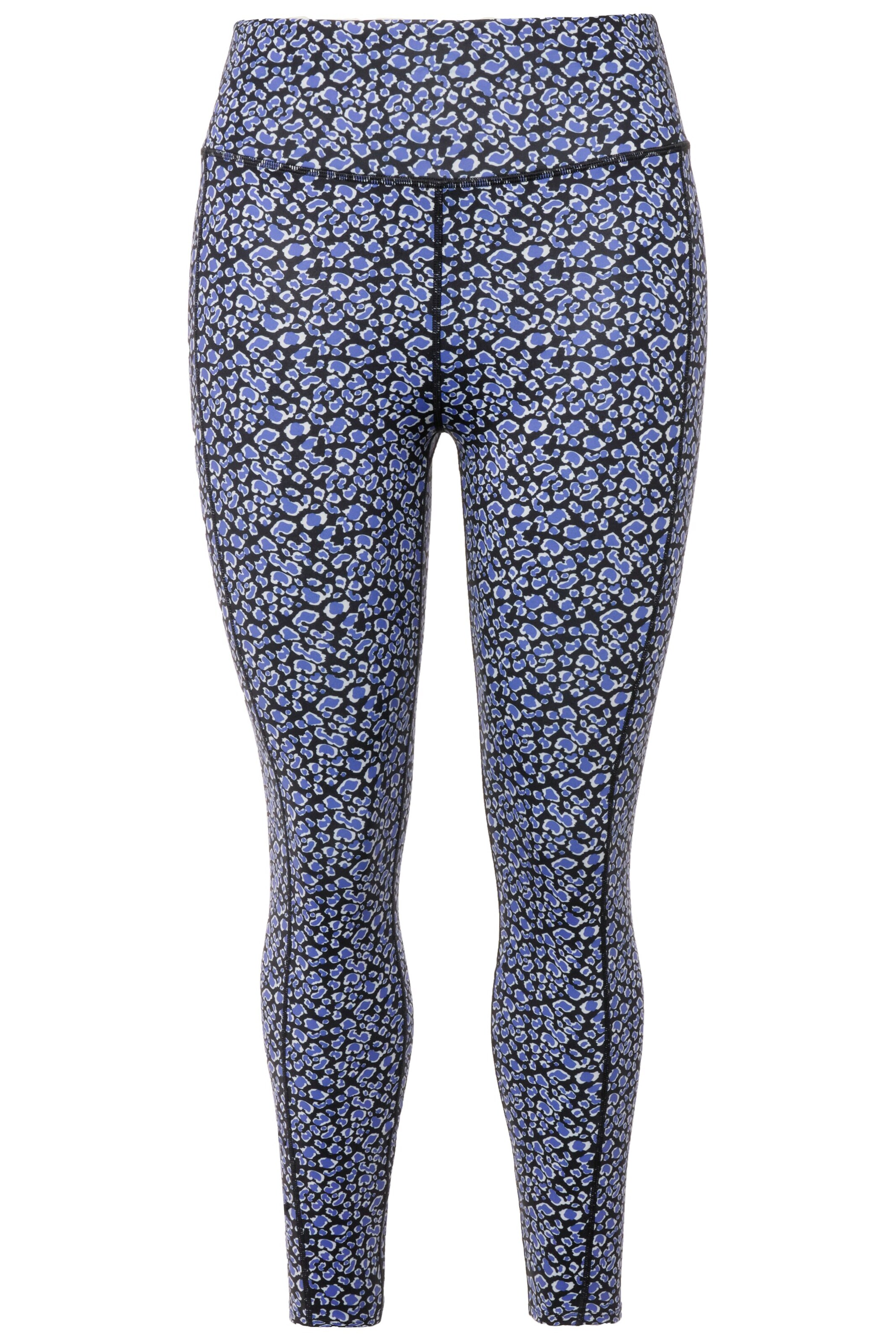 Studio Untold Skinny Leggings in Blau: Vorderseite