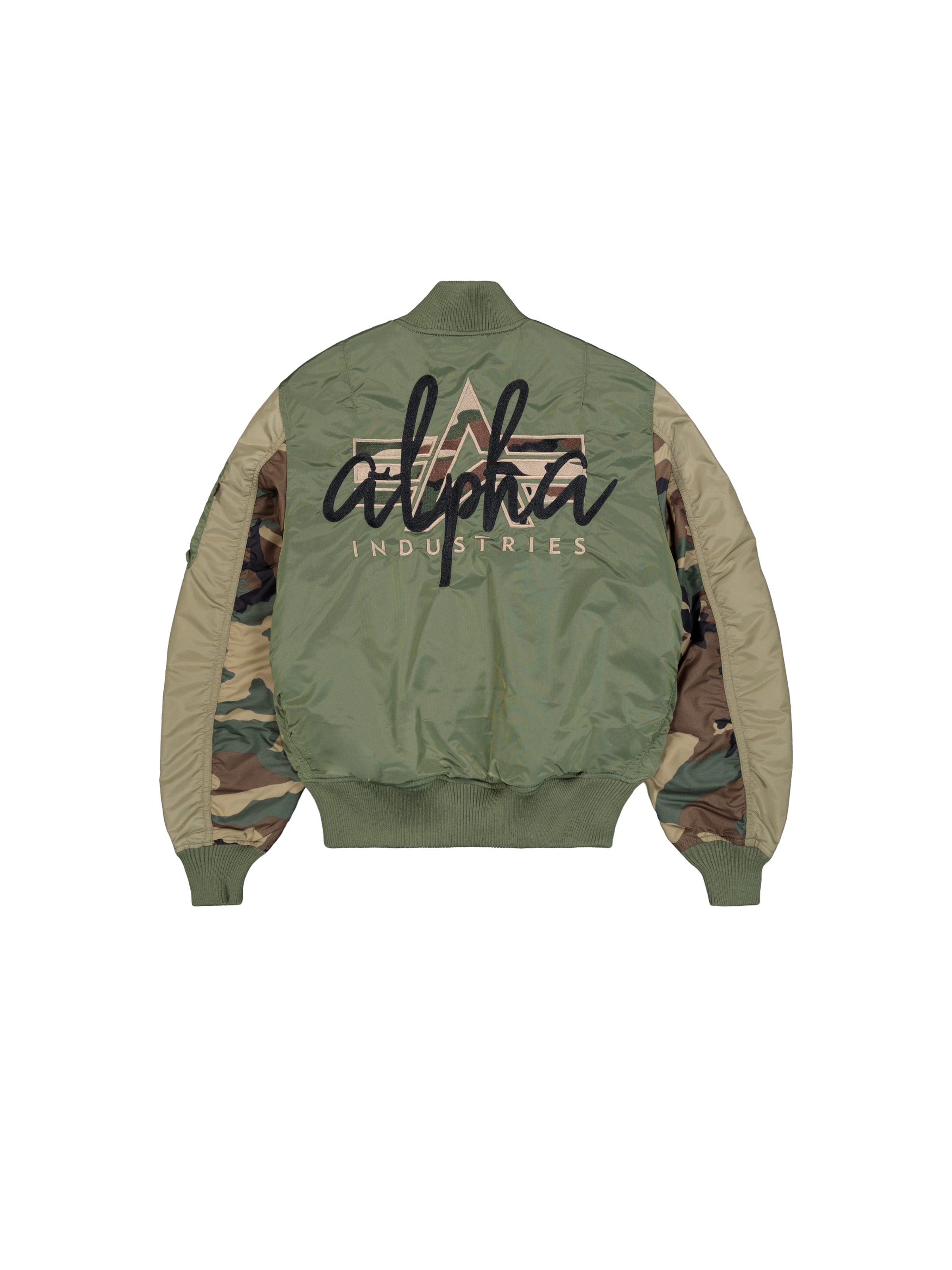 ALPHA INDUSTRIES Jacke in Grün