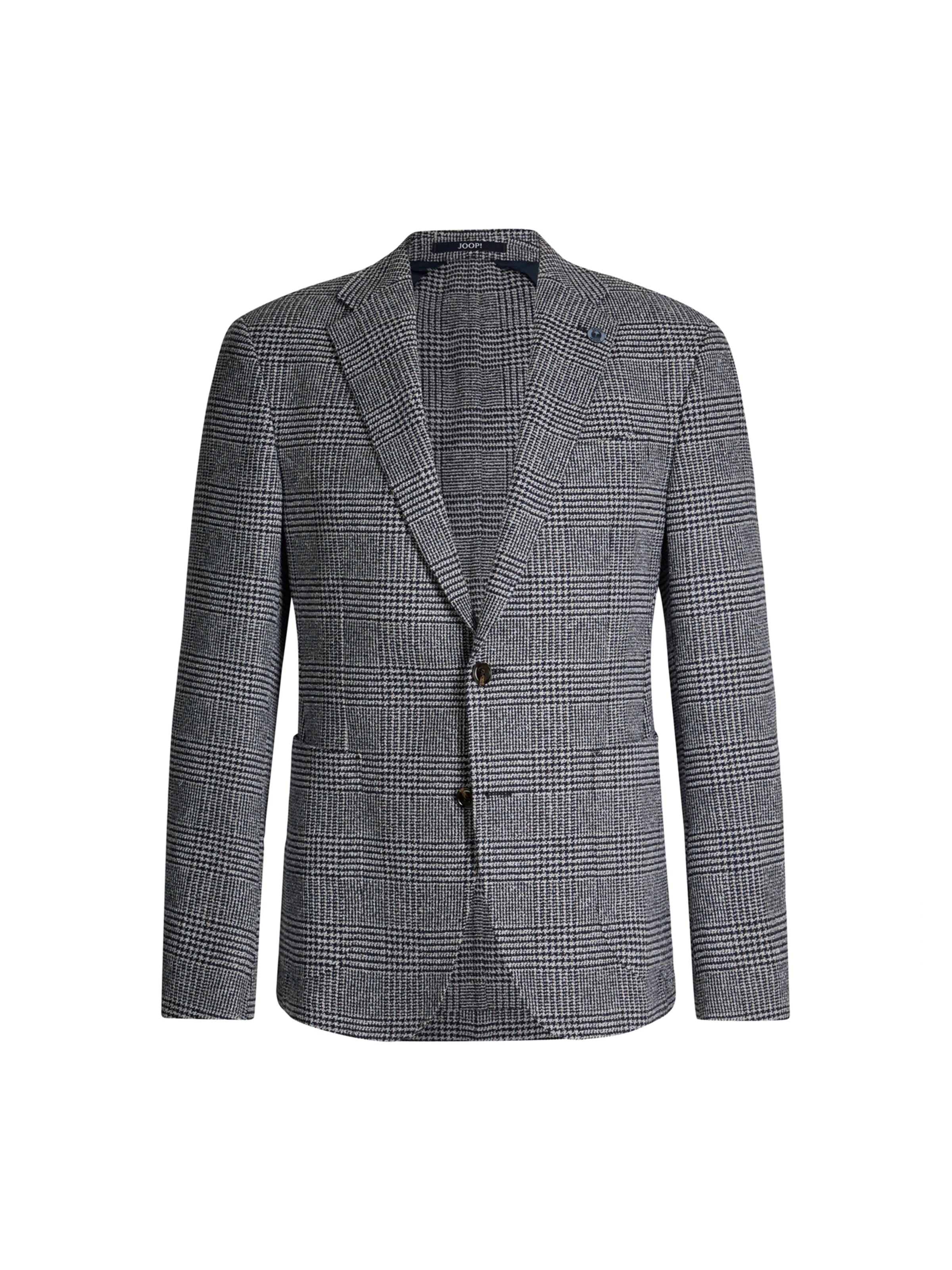 JOOP! Slim fit Business-colbert 'Hoverest' in Grijs: voorkant