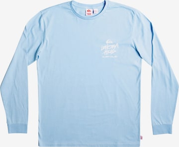 QUIKSILVER Performance Shirt in Blue: front